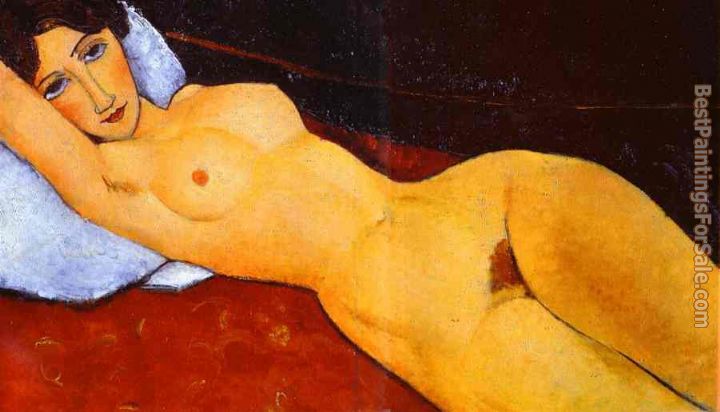 Amedeo Modigliani Paintings for sale